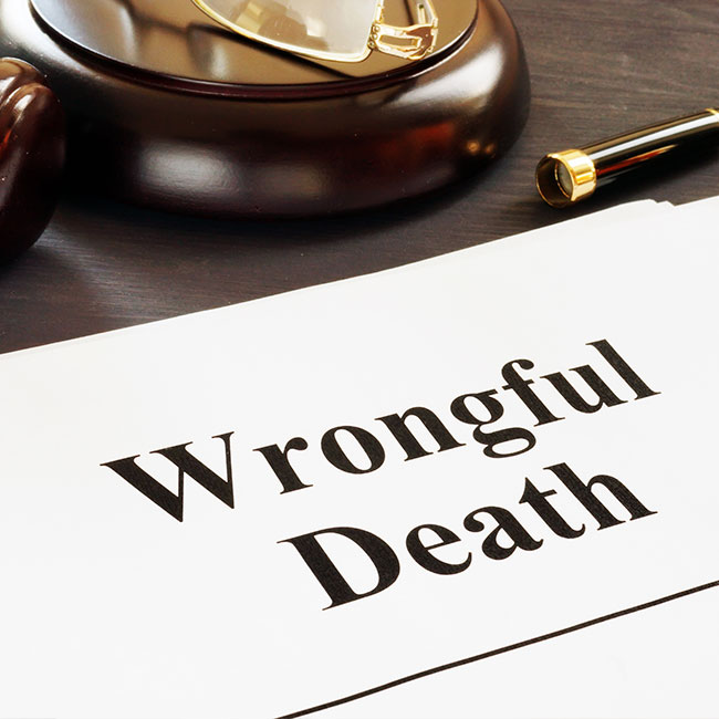 close-up-of-a-document-that-reads-wrongful-death-flagstaff-az